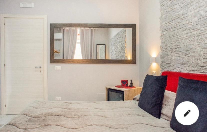 B&B Alla Stazione Napels Buitenkant foto