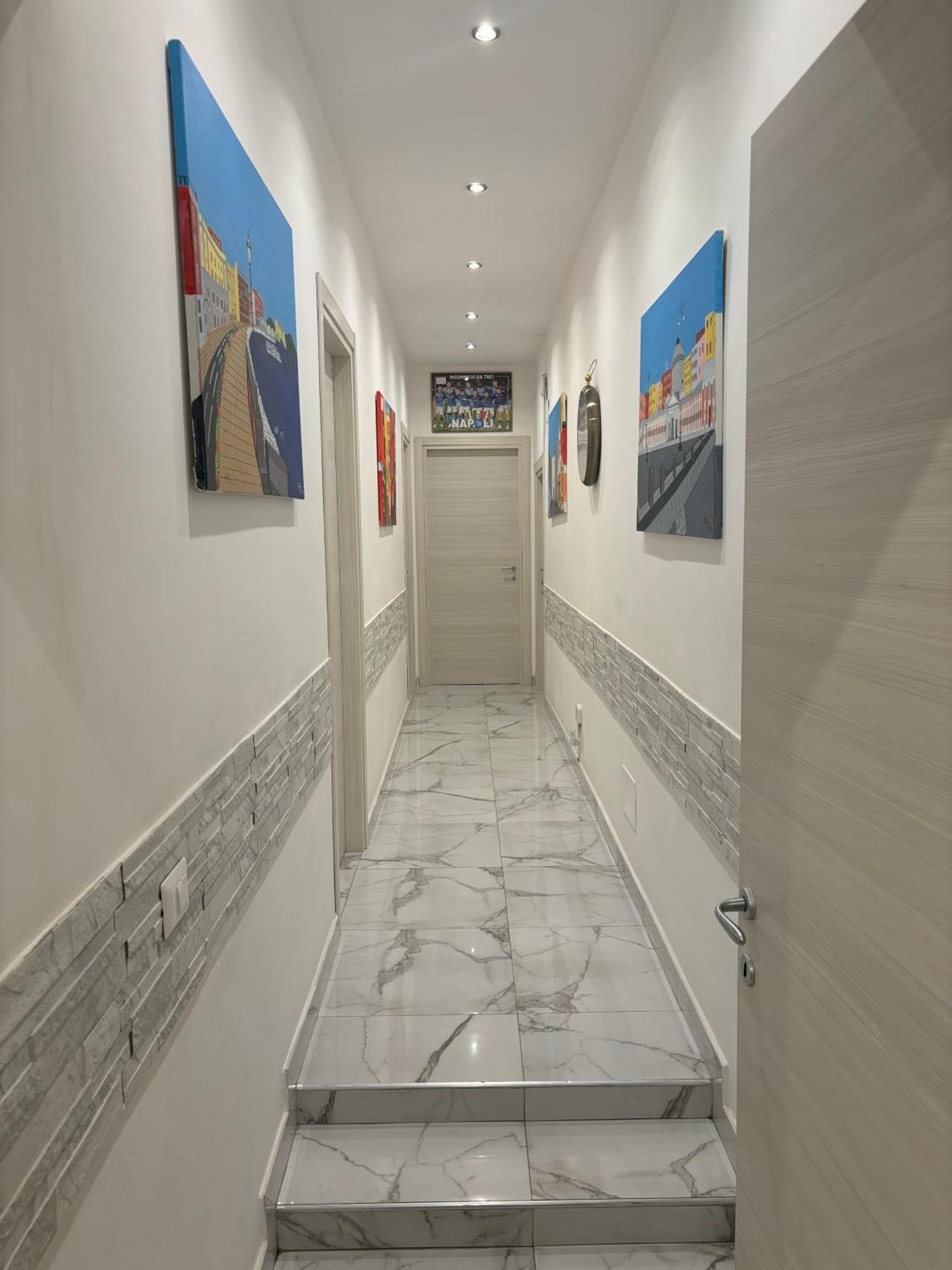 B&B Alla Stazione Napels Buitenkant foto