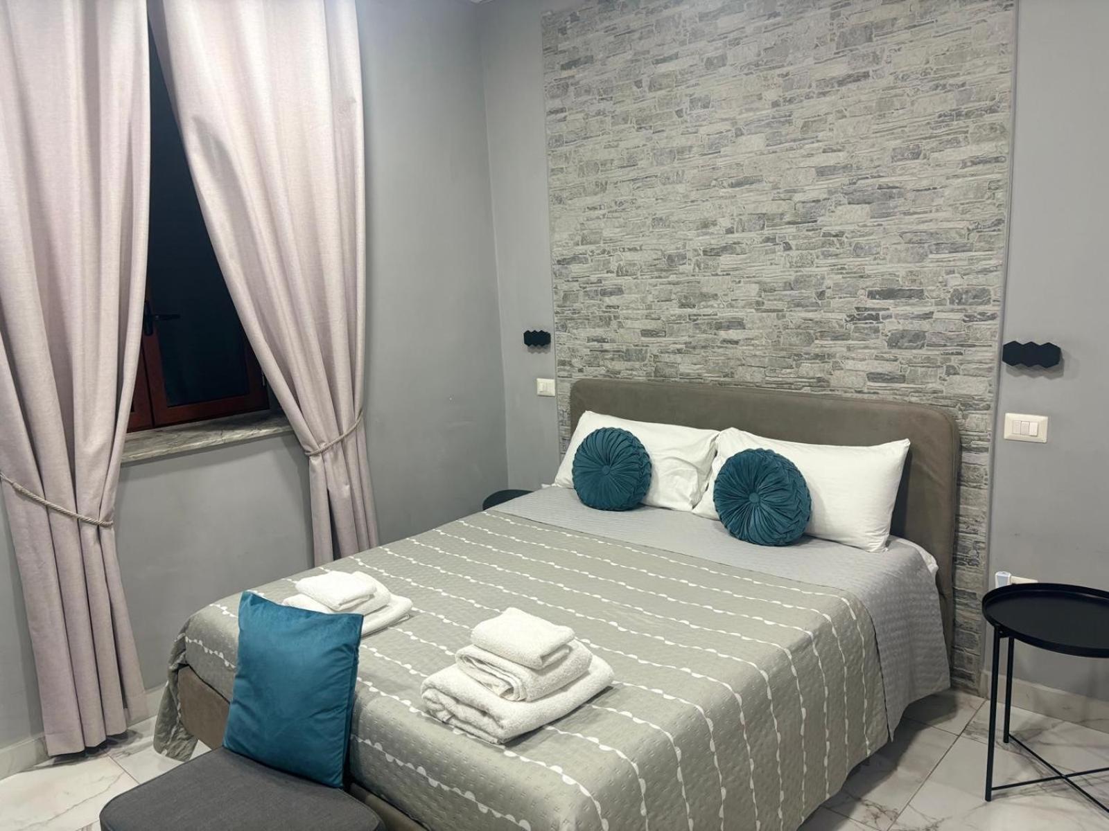 B&B Alla Stazione Napels Buitenkant foto