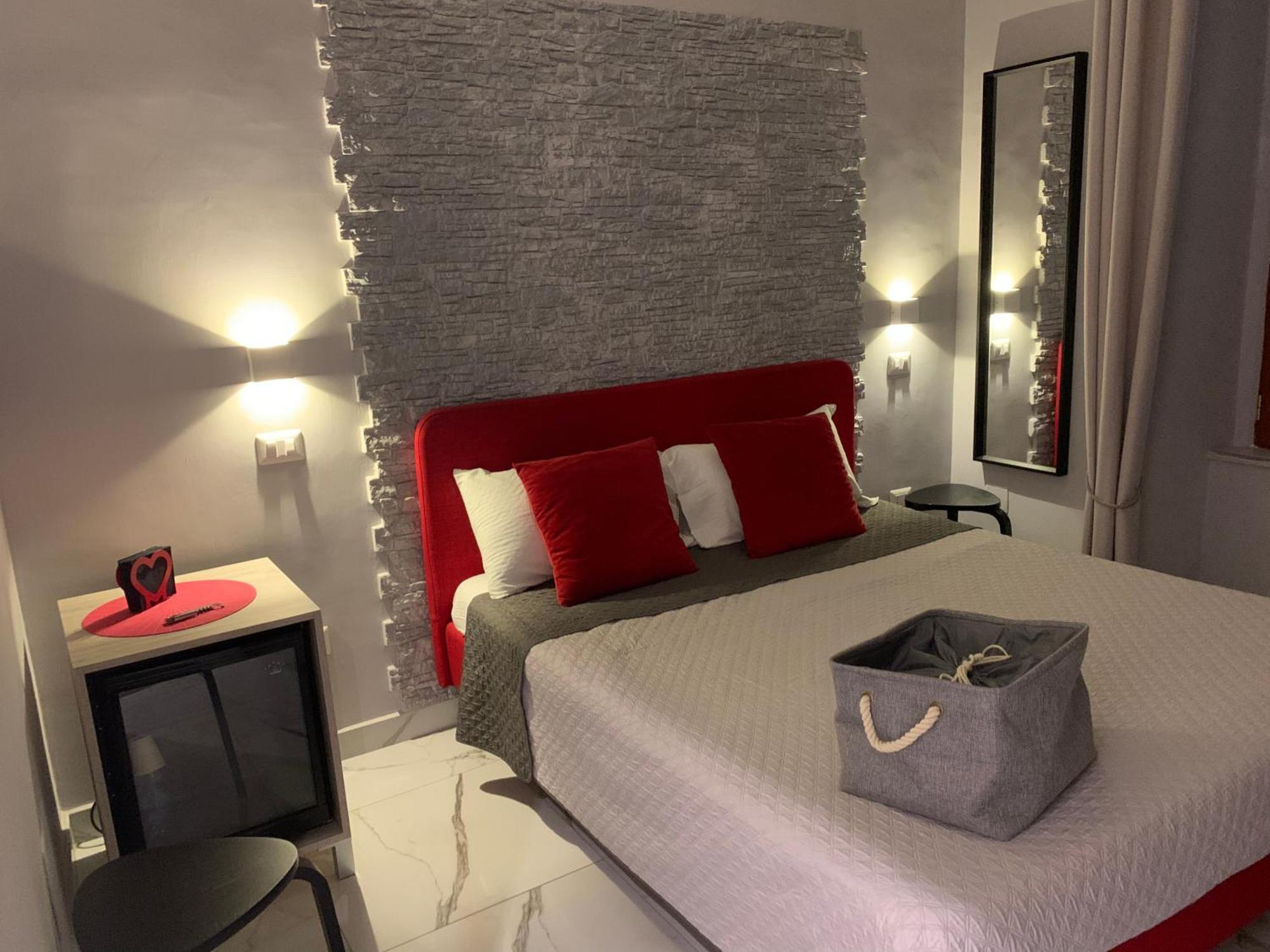 B&B Alla Stazione Napels Buitenkant foto