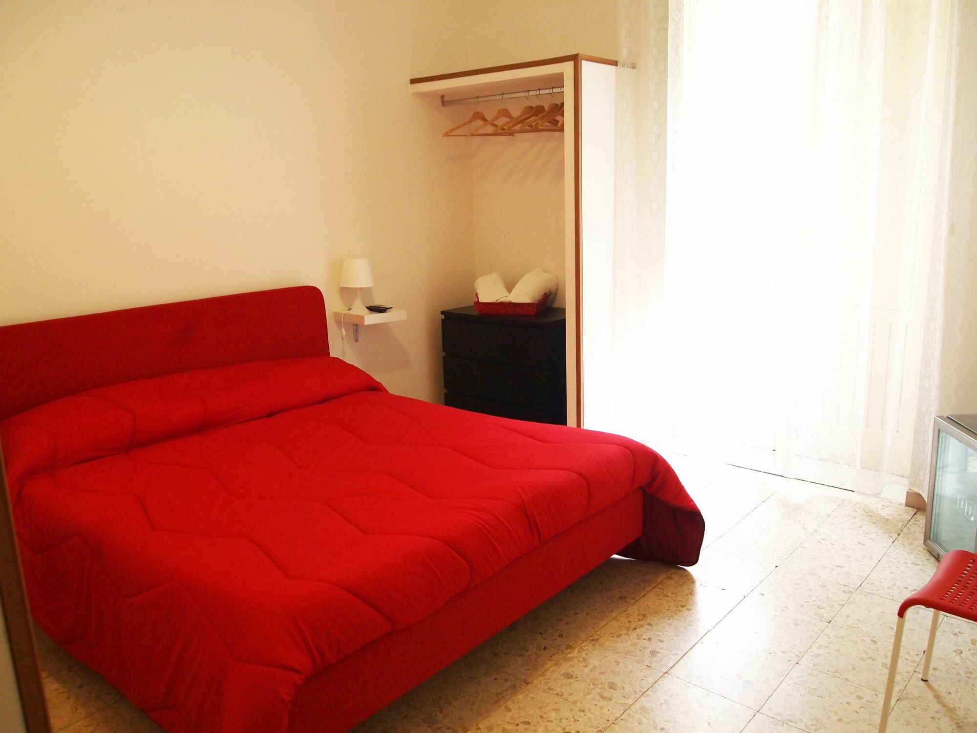 B&B Alla Stazione Napels Buitenkant foto