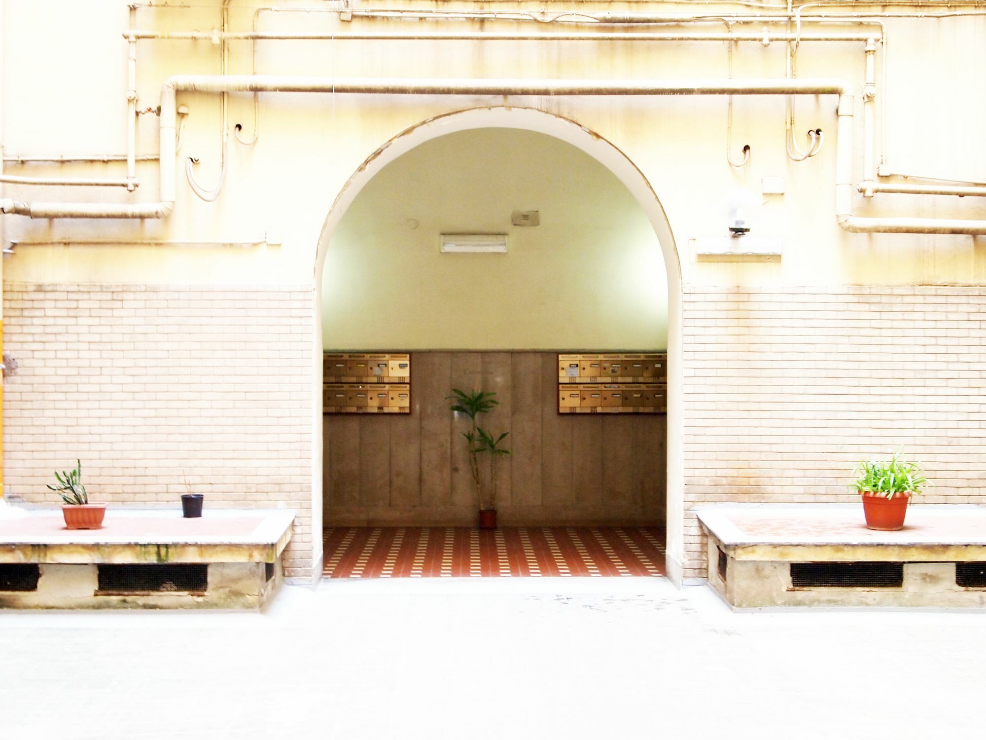 B&B Alla Stazione Napels Buitenkant foto