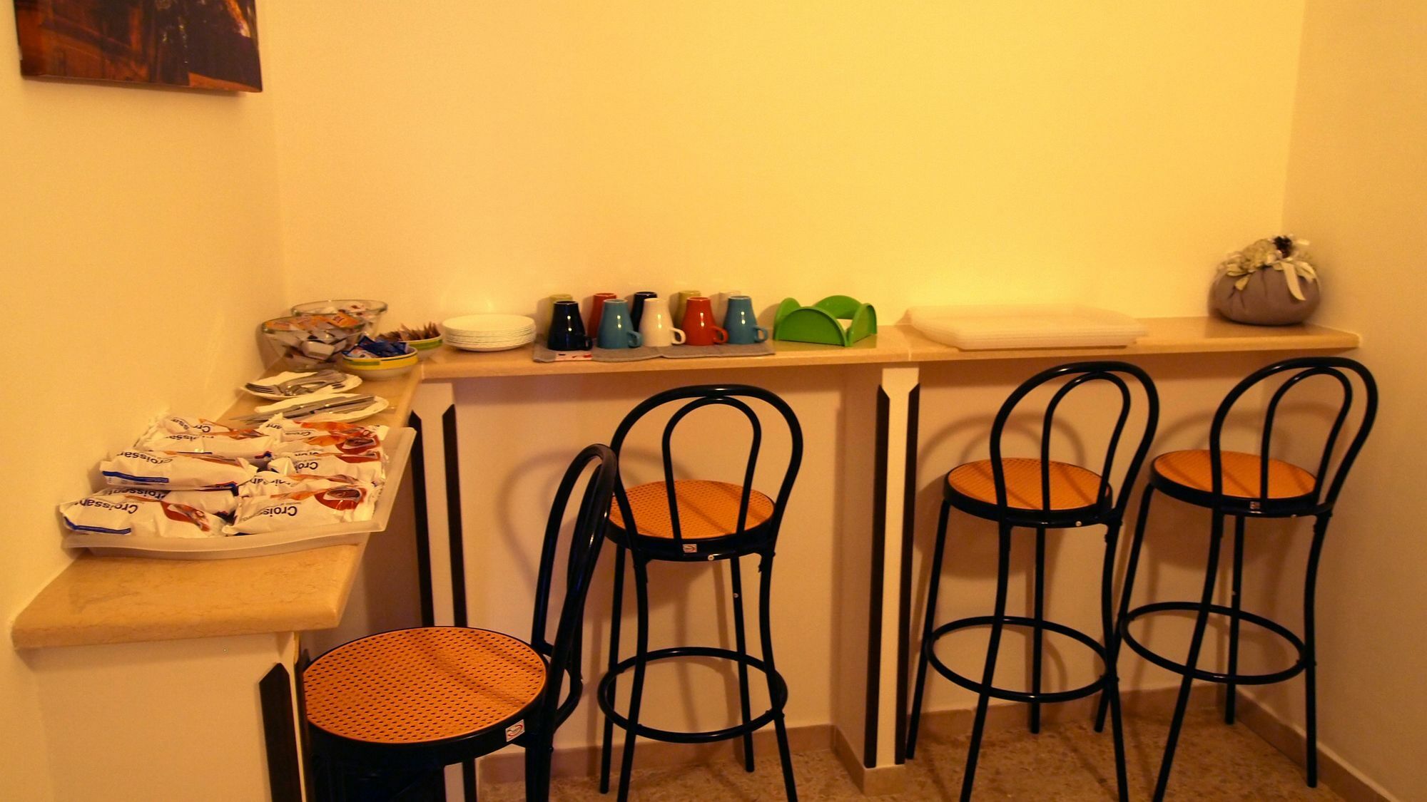 B&B Alla Stazione Napels Buitenkant foto